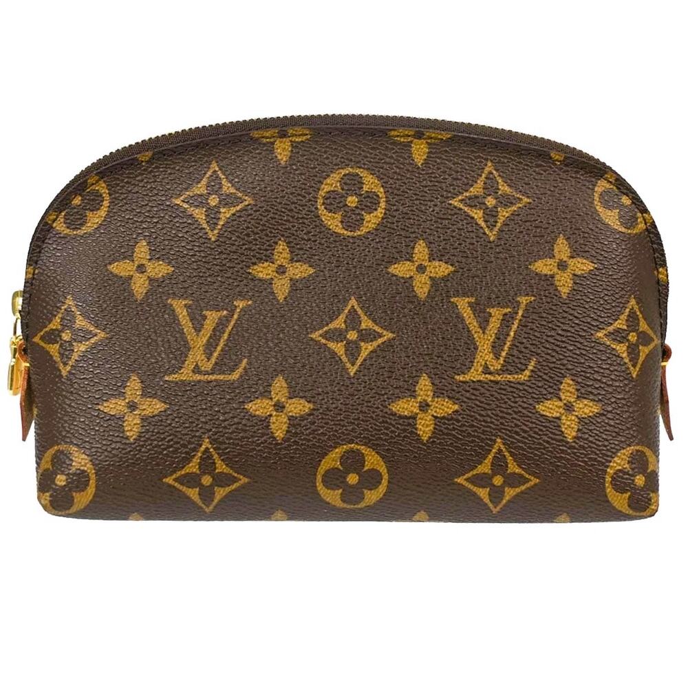 Authentic Louis Vuitton COSMETIC POUCH in Monogram w/dustbag - date code CA0079